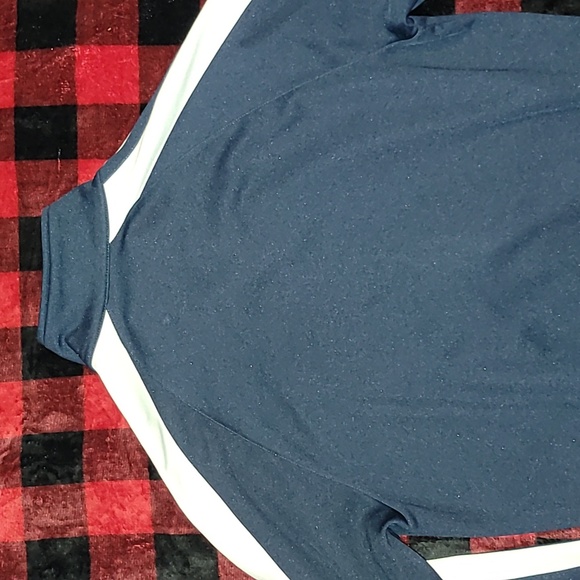 Vintage. 90s/Y2k NIKE. Thick sportswear jacket. Full zip. Like-new. Size Large - Picture 13 of 13